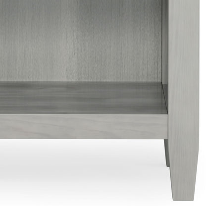 Carlton - Bedside Table - Fog Gray
