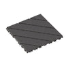 Durable Plastic Interlocking Deck Tiles, 44 Pack, Waterproof Outdoor And Indoor Use, 12