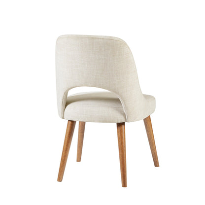 Nola - Dining Side Chair (Set of 2) - Cream