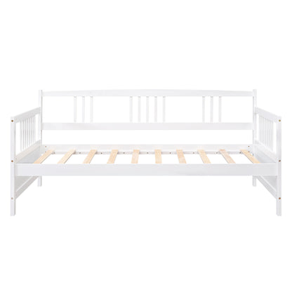 Twin Size Modern Daybed, Multifunctional - White