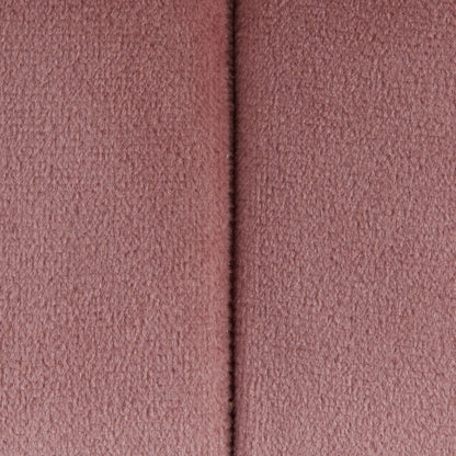 Braided - Round Ottoman - Blush Pink