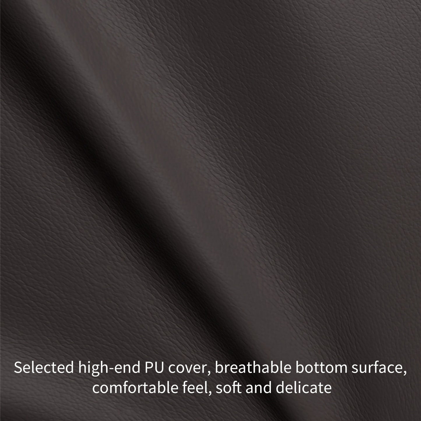 Massage Comfortable Relax Rocking Chair - Dark Brown