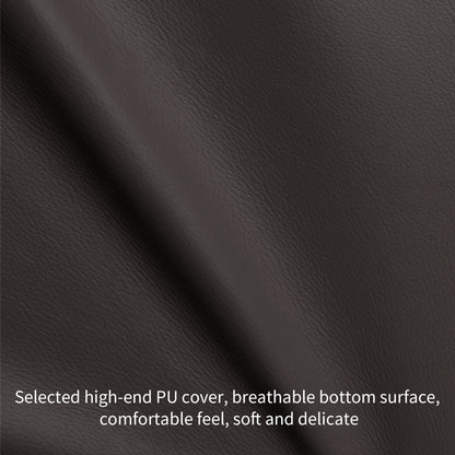 Massage Comfortable Relax Rocking Chair - Dark Brown