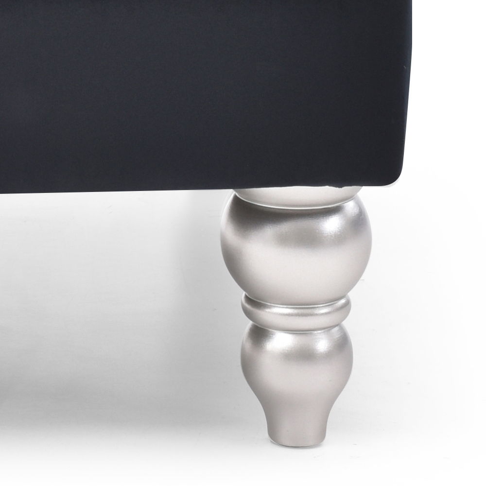Traditional Armchair Elegant - Black