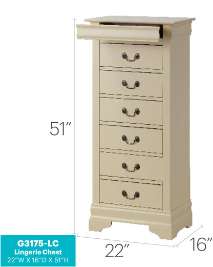 Lingerie Chest - Beige