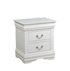 Louis Philippe - Nightstand - White