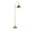 Emery - Contemporary Metal Floor Lamp - Gold