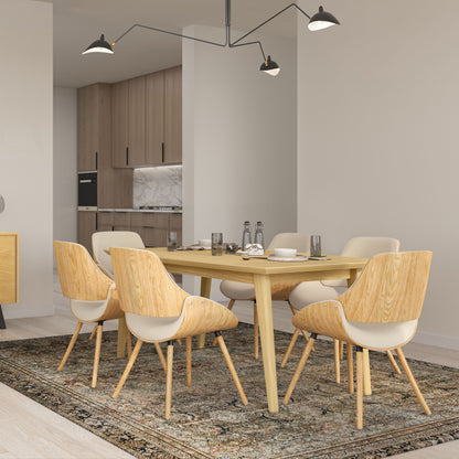 Draper - Dining Table - Oak