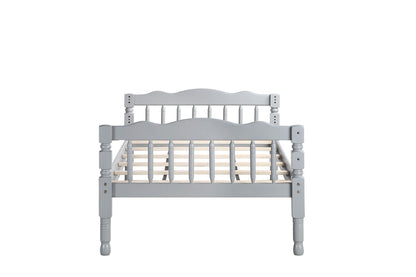 Homestead - Twin Twin Bunk Bed - Gray