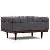 Mariah - Coffee Table Storage Ottoman - Gray