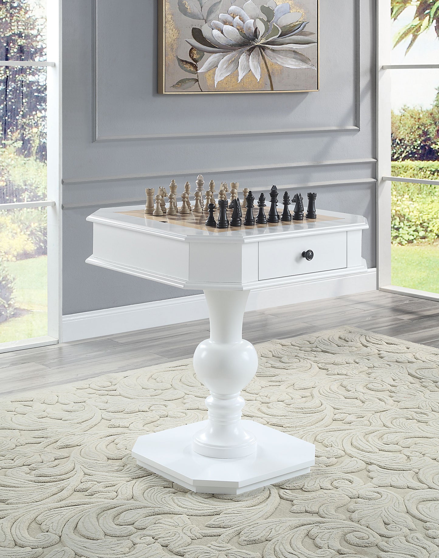 Galini - Game Table - White