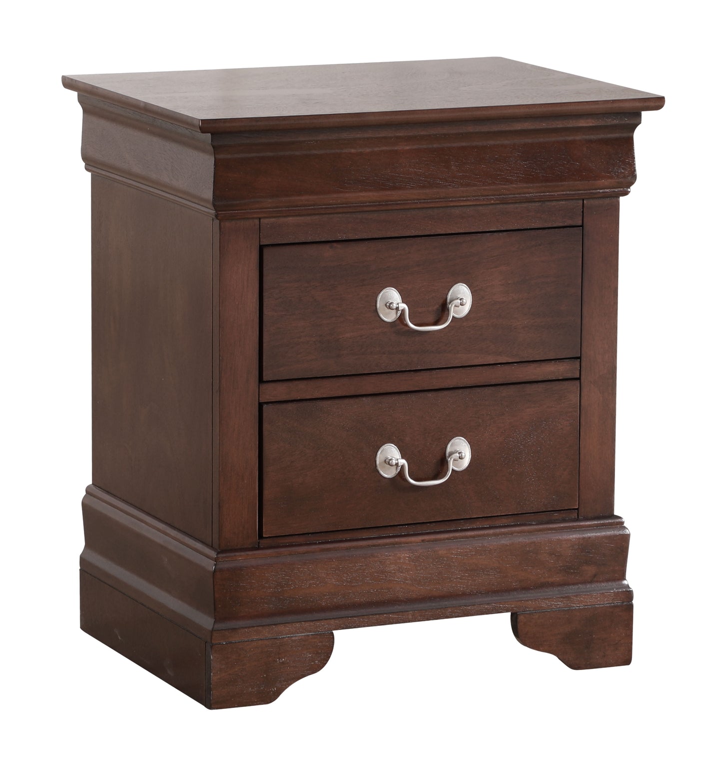 Louis Phillipe - Nightstand Traditional Style - Cappuccino