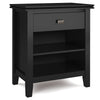 Artisan - Bedside Table - Black