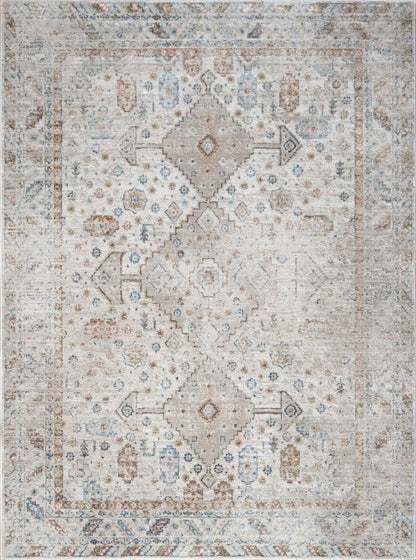 Noble - 7'10" X 10'3" Area Rug - Ivory