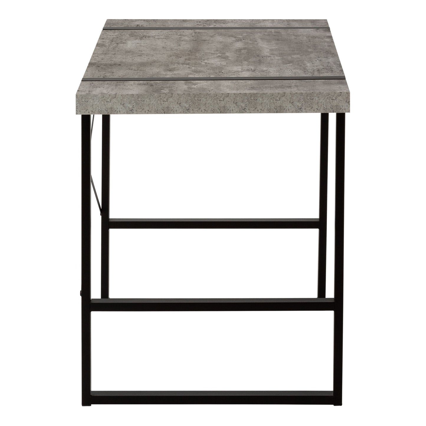 Computer Desk For Home Office, Versatile Placement - Gray