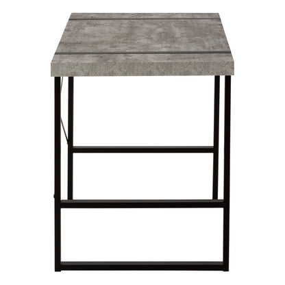 Computer Desk For Home Office, Versatile Placement - Gray