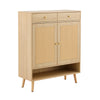 Multi Functional Modern Minimalist Shoe Cabinet Seamlessly Fits Into Nordic, Japanese, And Industrial Style Interiors - Natural Wood
