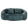 Bean Bag Sofa Lazy Sofa Durable Comfort Lounger High Back Chair For Indoor & Outdoor Use - Emerald