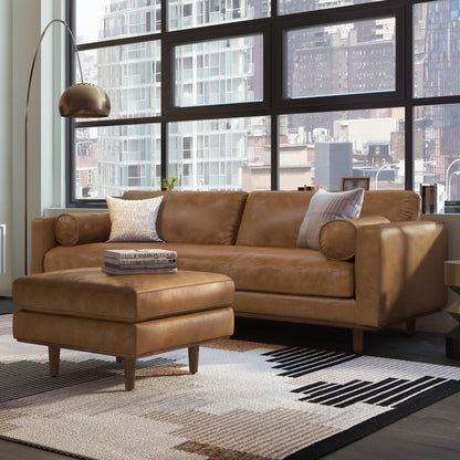 Morrison - Sofa And Ottoman Set - Brown