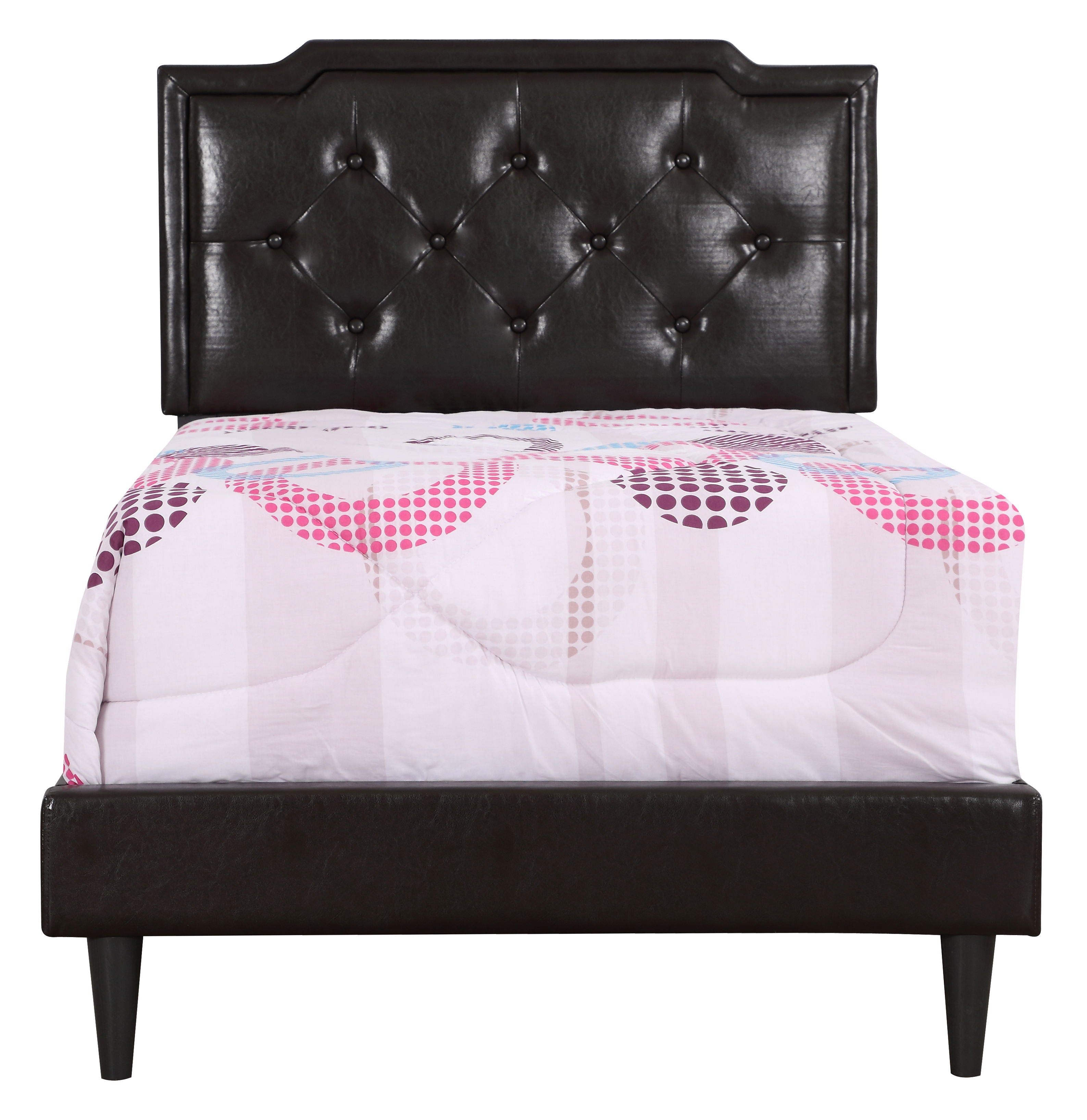 Deb - Twin Bed - Cappuccino