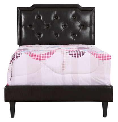 Deb - Twin Bed - Cappuccino