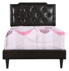 Deb - Twin Bed - Cappuccino