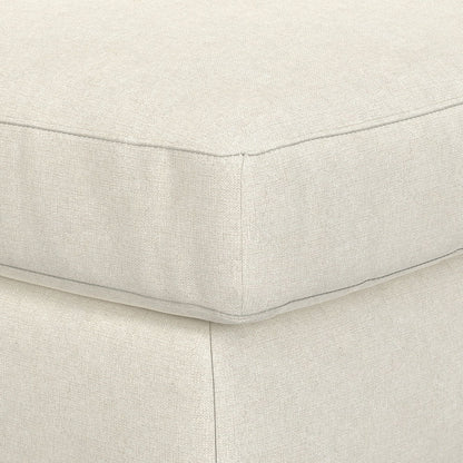 Charlie - Deep Seater Right Sectional Sofa - Cream