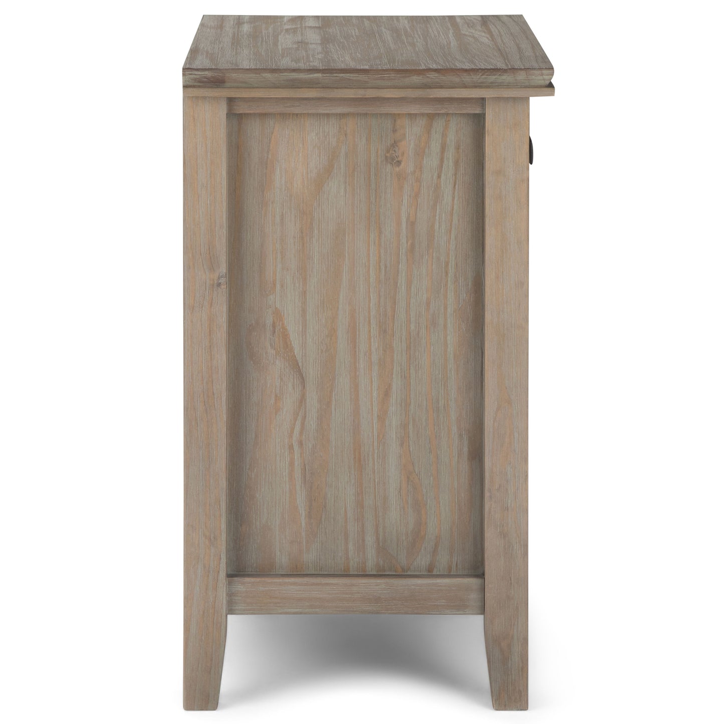 Artisan - Bedside Table - Distressed Gray