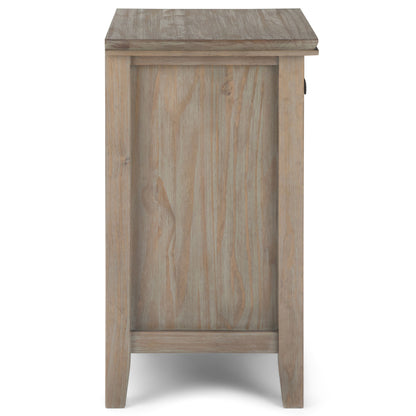 Artisan - Bedside Table - Distressed Gray