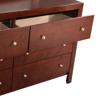Elegant Transitional Dresser - Cherry