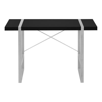 Computer Desk For Home Office, Laptop, Contemporary - Black