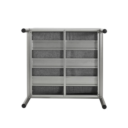 Hargrove - Club Chair - Silver / Gray