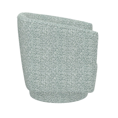 Bralin - Swivel, Accent Chair - Blue