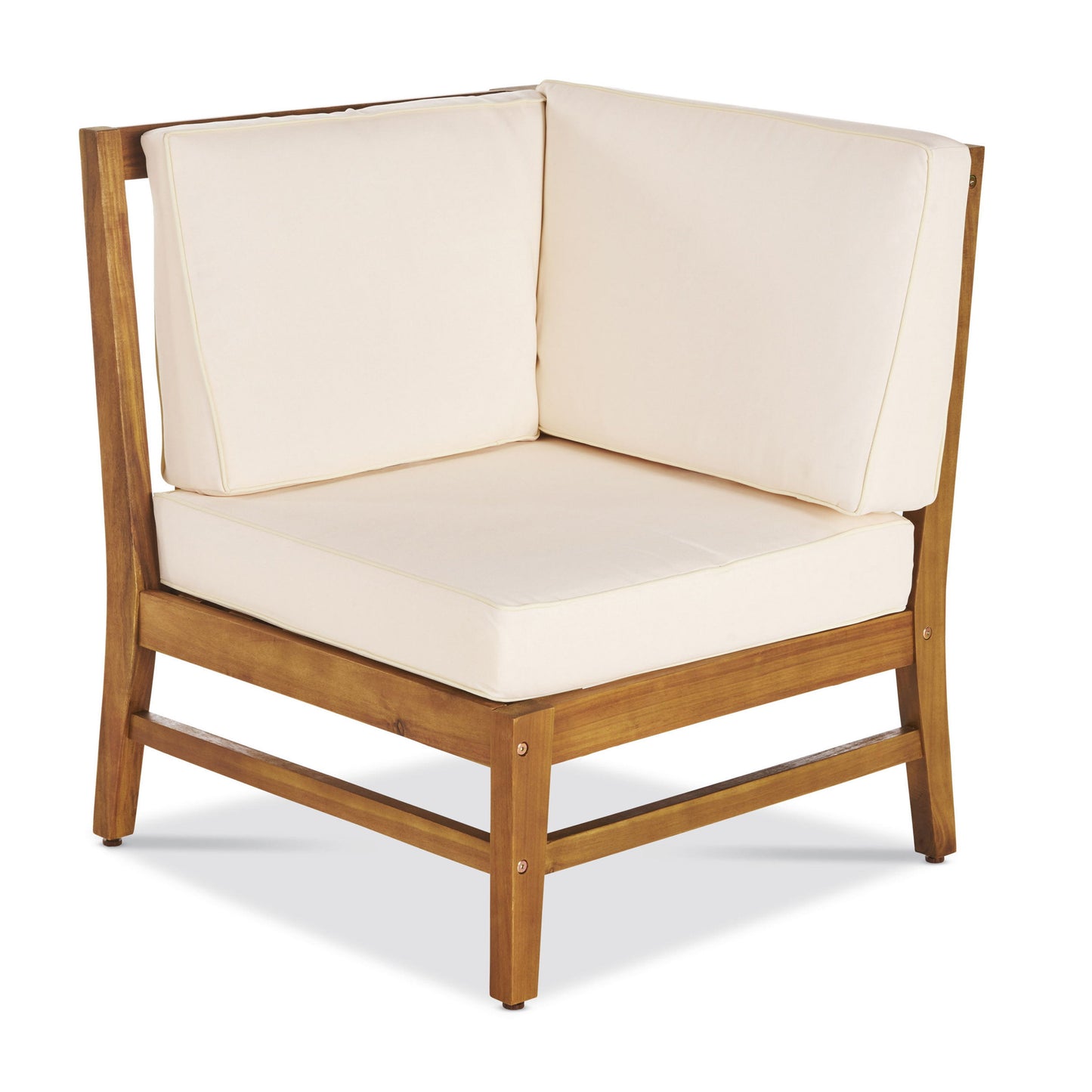 Perla - 6 Pieces Sofa Set - Cream