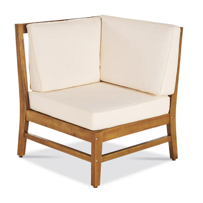 Perla - 6 Pieces Sofa Set - Cream