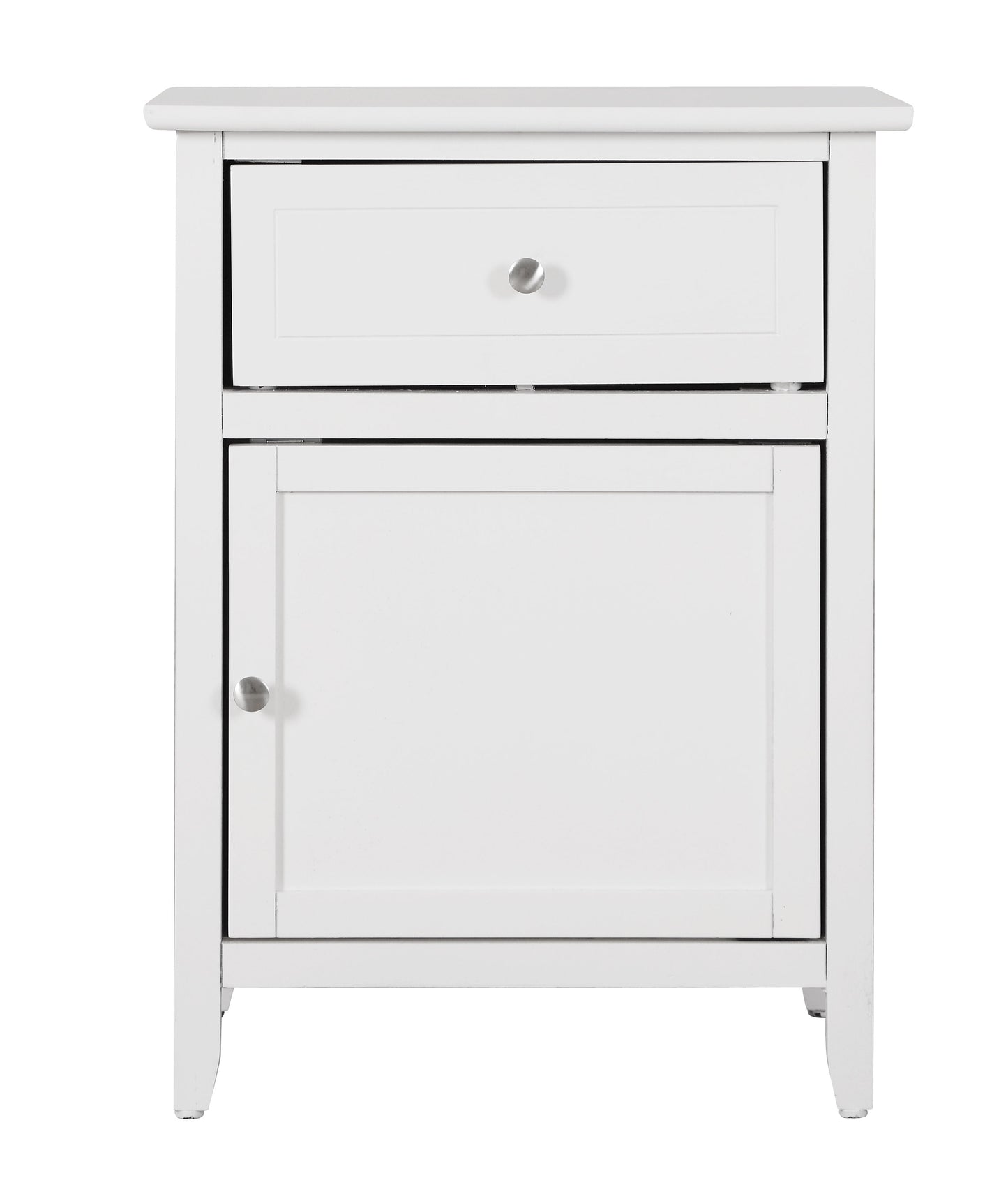 Izzy - Nightstand For Modern Spaces - White