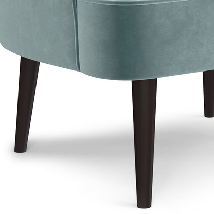 Harrah - Accent Chair - Seafoam Blue