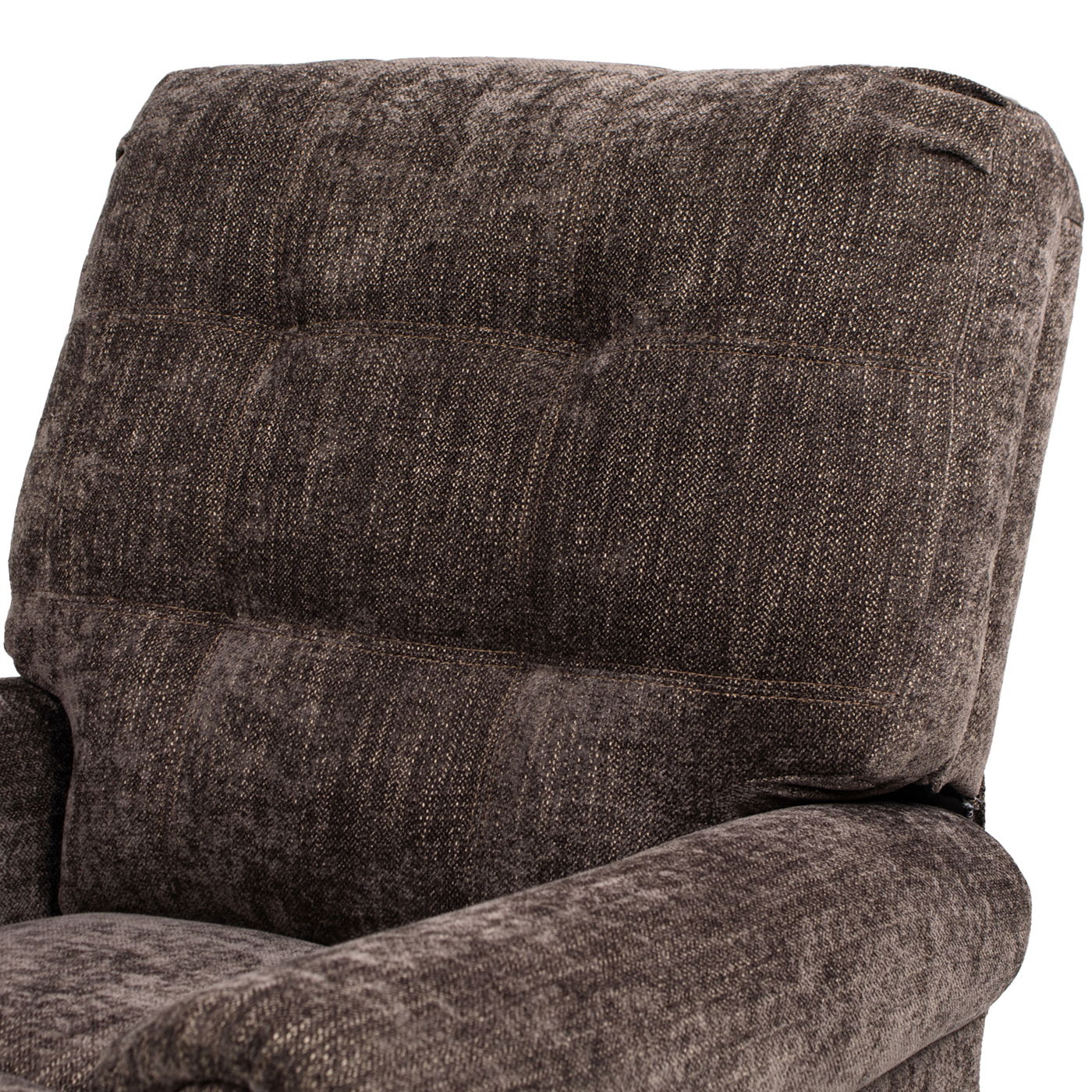 Irwin - Power Lift Recliner Chair - Chocolate Brown