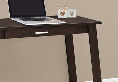 Computer Desk For Home Office, Laptop, Storage Drawers, Contemporary And Modern - Espresso