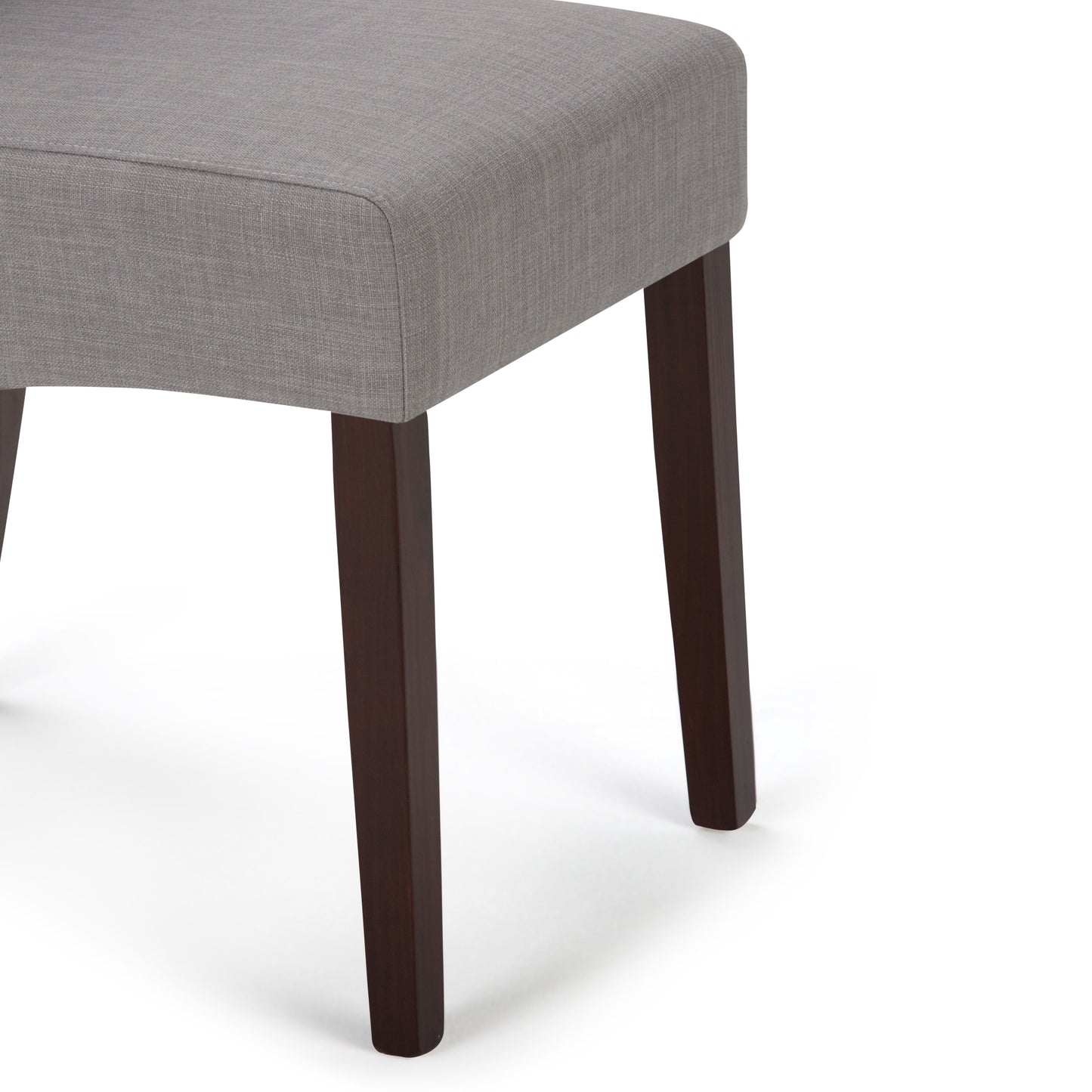Avalon - Deluxe Parson Dining Chair (Set of 2) - Dove Gray