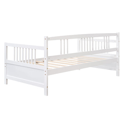 Twin Size Modern Daybed, Multifunctional - White