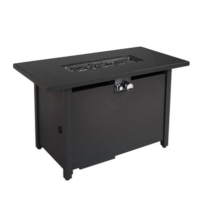 Rectangle Fire Pit - Black