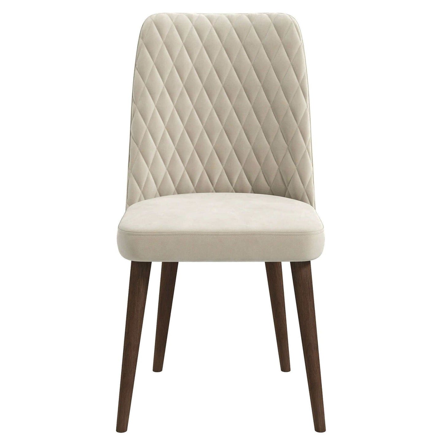 Katie - Mid-Century Modern Dining Chair (Set of 2) - Multi