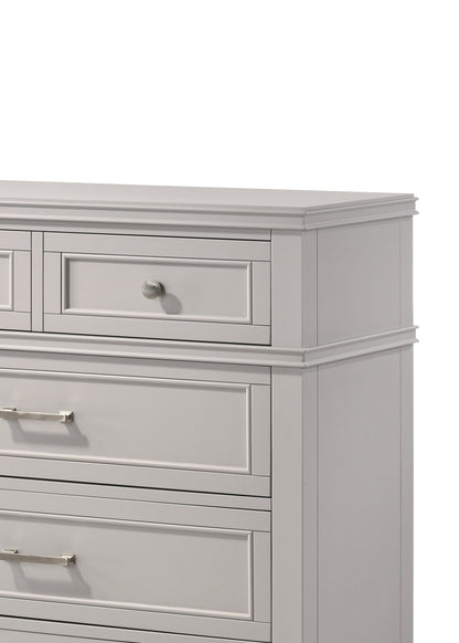 5 Drawer Chest - Gray