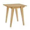 Japandi - Minimal Solid Wood Side Table - English Oak