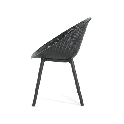 Gable - Dining Chair (Set of 2) - Black