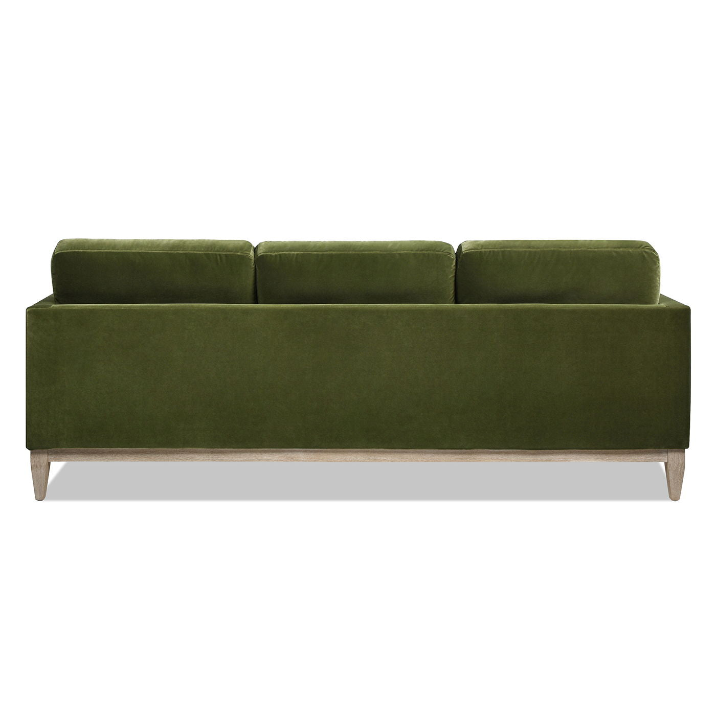 Knox - Modern Farmhouse Reversible Chaise Sectional Sofa - Green
