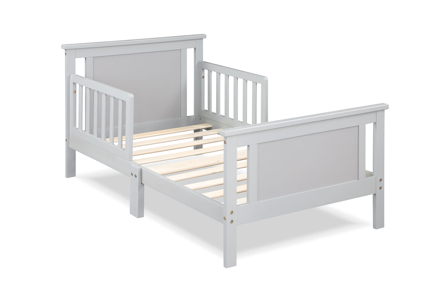 Connelly - Reversible Panel Toddler Bed - Rockport Gray