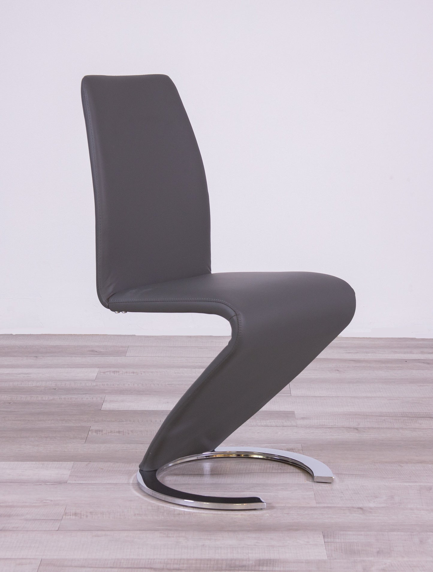 Marcus - Horseshoe Dining Chairs (Set of 2) - Gray