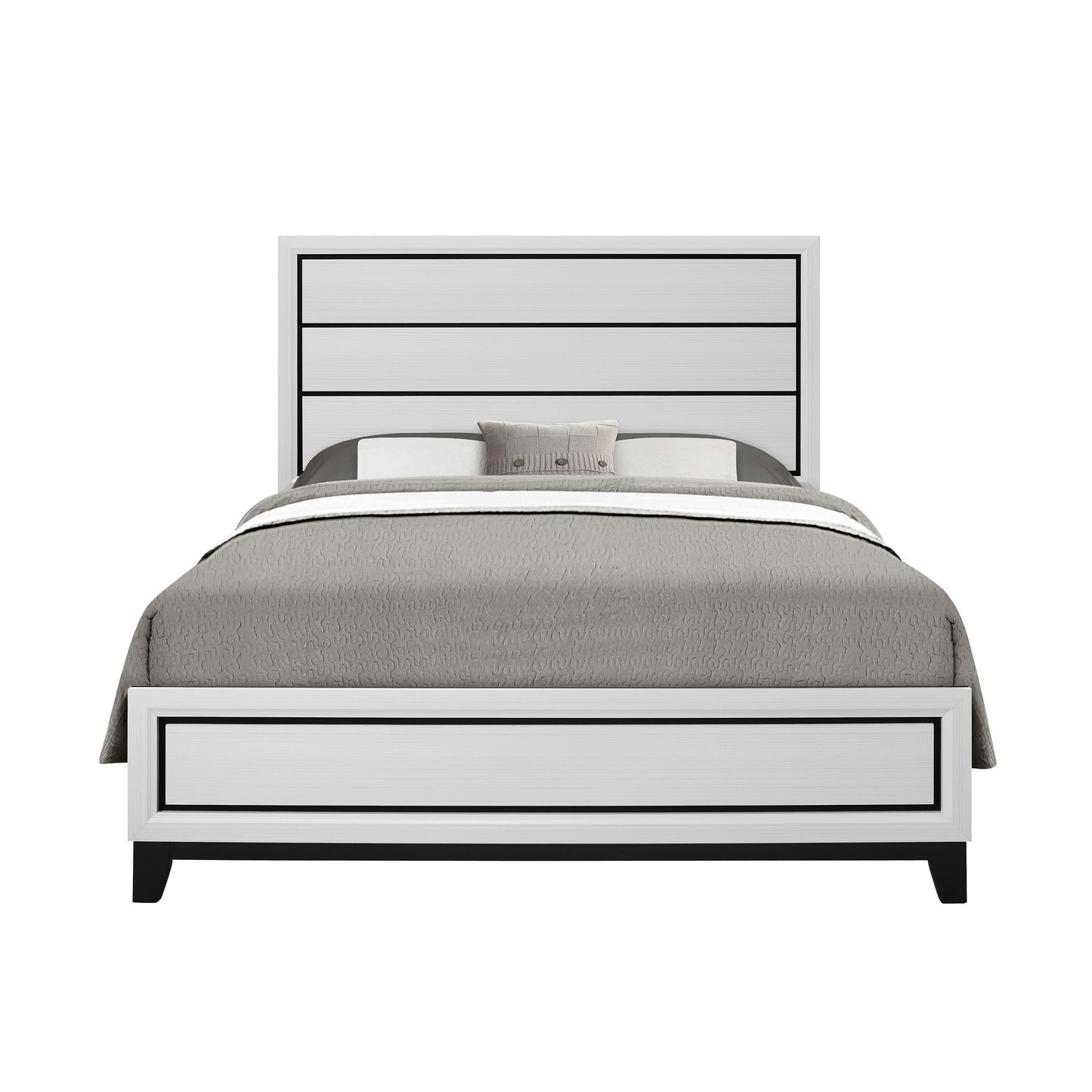 Mirage - Queen Bed - White